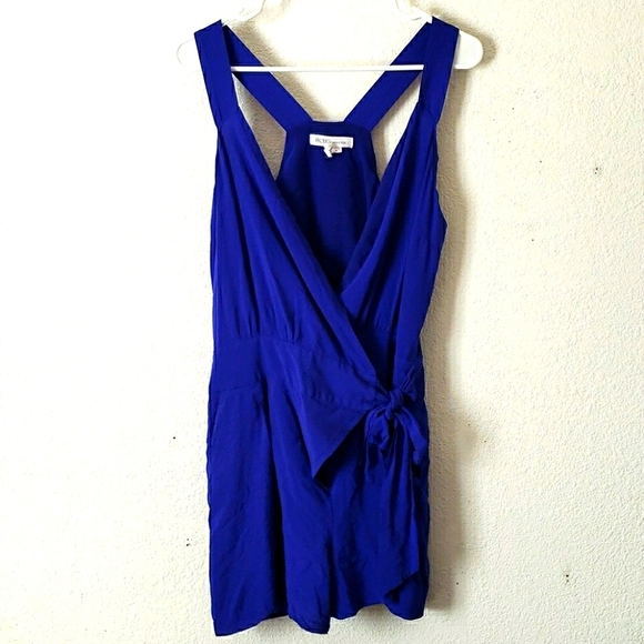 BCBGeneration Royal Blue Jumpsuit - Picture 1 of 8